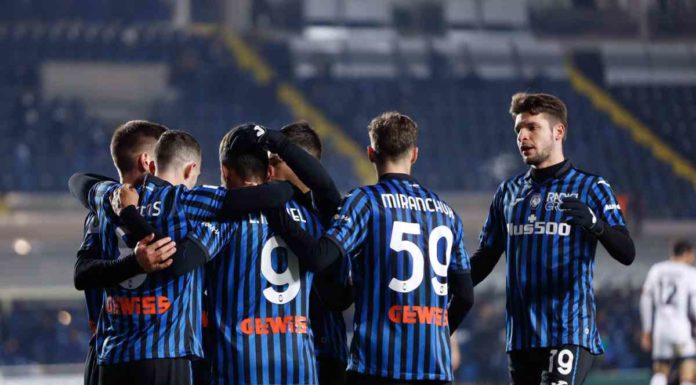 Cagliari battuto 3-1, Atalanta ai quarti di Coppa Italia