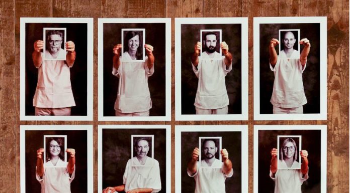 Al via la mostra fotografica virtuale “Infermieri, a viso aperto”