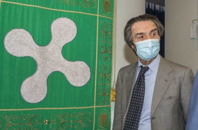 ATTILIO FONTANA PRESIDENTE REGIONE LOMBARDIA