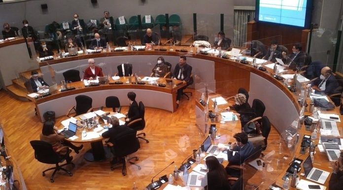 I primi tre mesi di lavoro del Consiglio regionale delle Marche