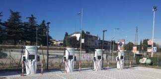 Enel X e IP, in Italia prime stazioni ultrafast E-VIA