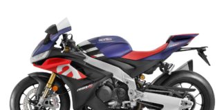 Aprilia svela le prime immagini della nuova RSV4
