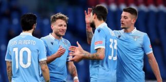Lazio domina il derby, Roma travolta all’Olimpico per 3-0