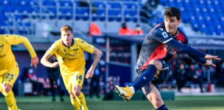 Orsolini su rigore, Bologna batte Verona 1-0