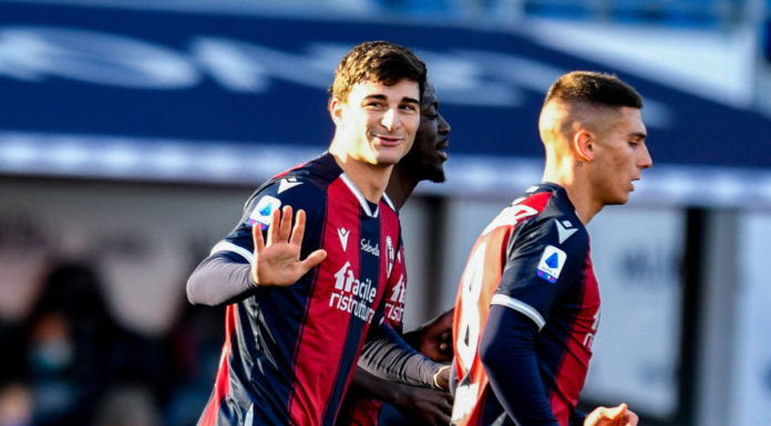 Orsolini su rigore, Bologna batte Verona 1-0