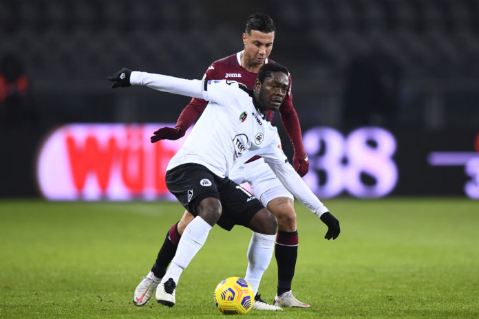 Torino-Spezia serie A