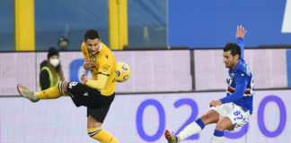 Sampdoria-Udinese 2-1, Torregrossa decisivo al debutto