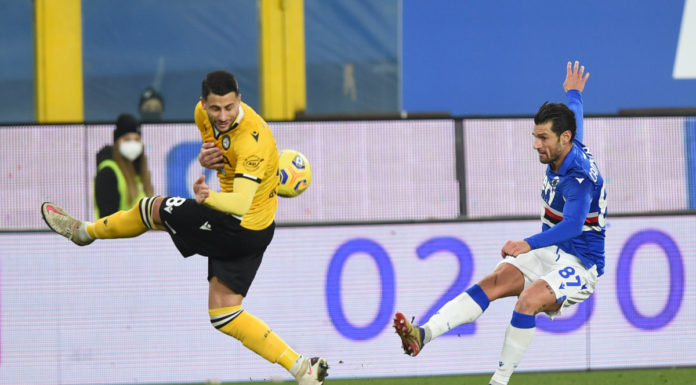 Sampdoria-Udinese 2-1, Torregrossa decisivo al debutto