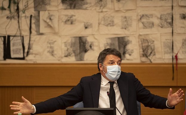 Renzi “Il nostro obiettivo non era cacciare Conte”