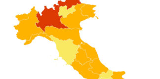 Da oggi zona rossa per tre Regioni, in vigore il nuovo Dpcm