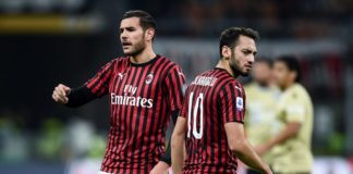 Milan, Hernandez e Calhanoglu positivi. Pioli “Siamo pronti”