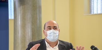 Zingaretti “In Parlamento appello alla responsabilità alla luce del sole”