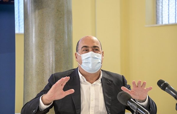 Zingaretti “In Parlamento appello alla responsabilità alla luce del sole”