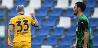 Djuricic al 94′ risponde a Kucka, Sassuolo-Parma 1-1