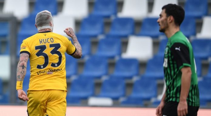 Djuricic al 94′ risponde a Kucka, Sassuolo-Parma 1-1
