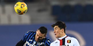 Il Genoa ferma l’Atalanta, reti inviolate a Bergamo