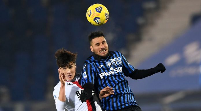 Il Genoa ferma l’Atalanta, reti inviolate a Bergamo