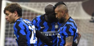 L’Inter batte 2-0 la Juventus, in gol Vidal e Barella
