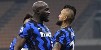 L’Inter batte 2-0 la Juventus, gol di Vidal e Barella