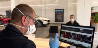 Mazda a disposizione dei clienti nelle zone rosse