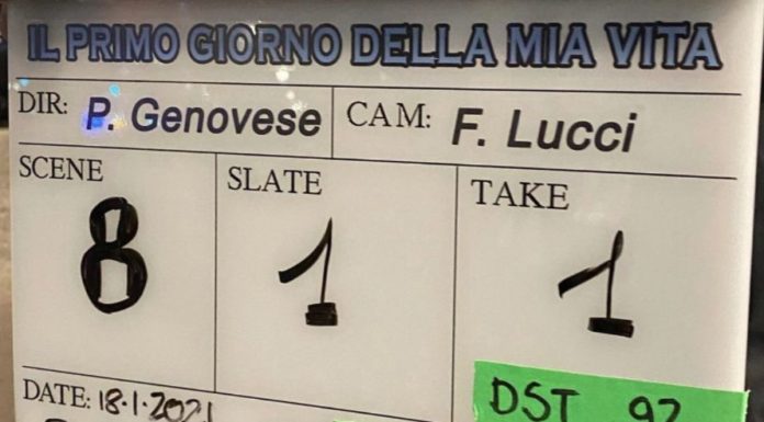 Ciak nuovo film di Paolo Genovese con Mastandrea, Buy, Servillo