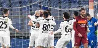 Roma fuori dalla Coppa Italia, Spezia vince 4-2 all’Olimpico