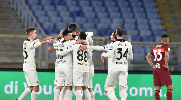 Roma eliminata in Coppa Italia, Spezia passa 4-2 all’Olimpico