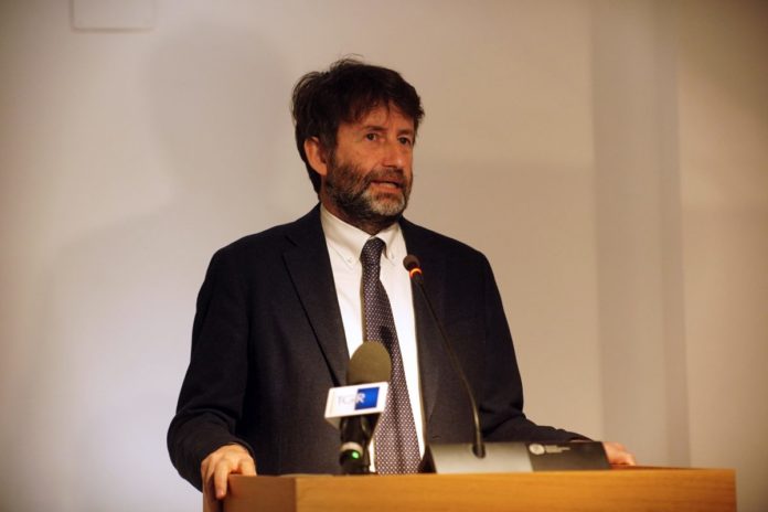 DARIO FRANCESCHINI MINISTRO BENI CULTURALI