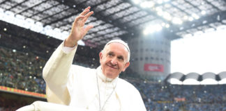 Spezia da Papa Francesco “Bravi, lo sport è una meraviglia”