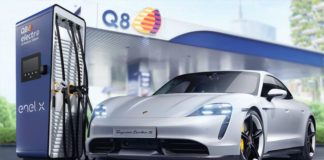 Porsche, Q8 ed Enel X insieme per ampliare rete ricarica Ultrafast
