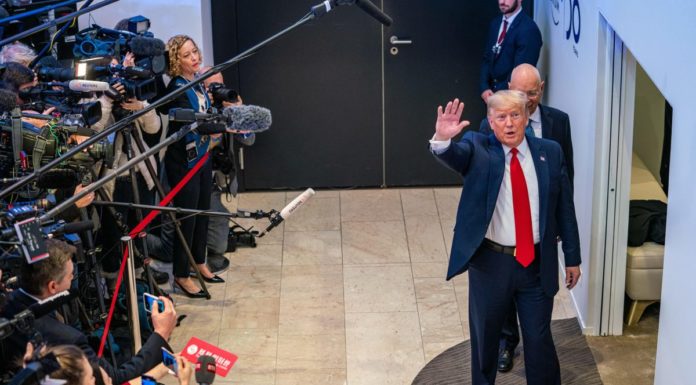 L’arrivederci di Trump “Ritorneremo, in qualche modo”