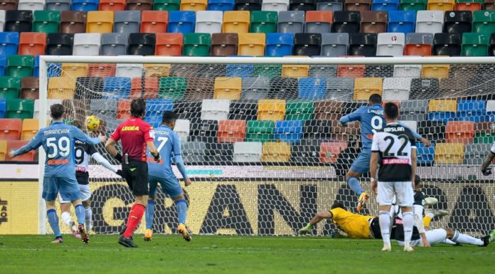 Muriel risponde a Pereyra, Udinese-Atalanta 1-1