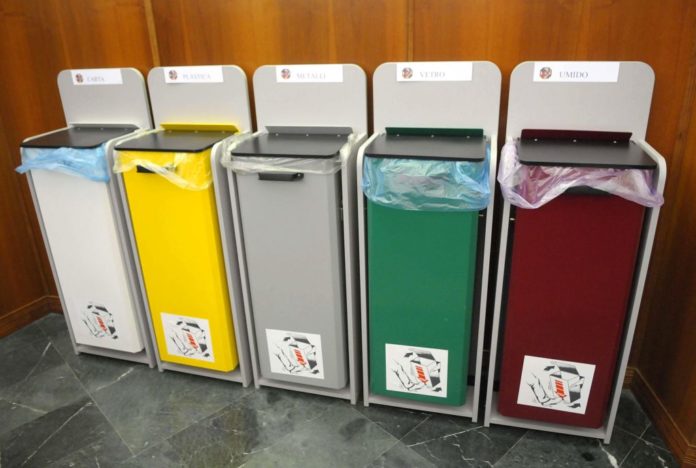 CASSONETTI RIFIUTI RACCOLTA DIFFERENZIATA