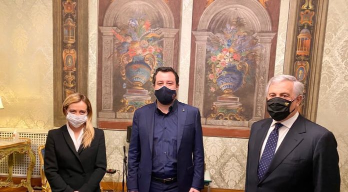 Il Centrodestra va da Mattarella “La maggioranza è inconsistente”