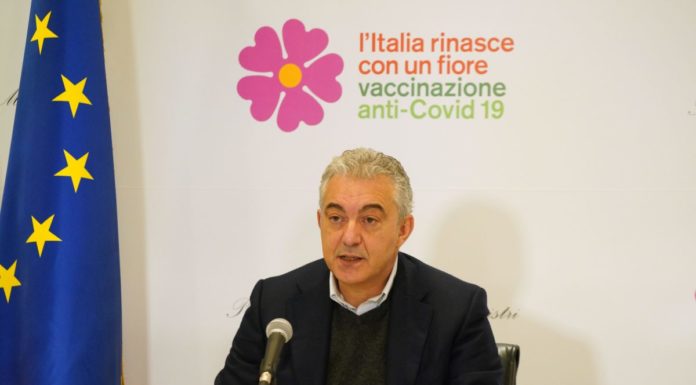 Arcuri “Dalla Pfizer la prossima settimana il 20% di dosi in meno”