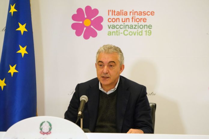 DOMENICO ARCURI COMMISSARIO STRAORDINARIO EMERGENZA COVID 19