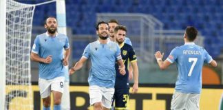 Lazio ai quarti di Coppa Italia, Parma battuto 2-1