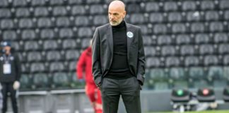 Pioli “L’Atalanta è incredibile, Mandzukic si è inserito bene”