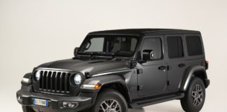 Con la “First Edition” debutta Jeep Wrangler 4xe