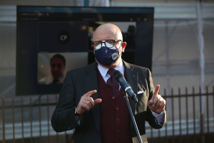 APRE A PALERMO IL PRIMO CANTIERE CON IL BONUS DEL 110 PER CENTO