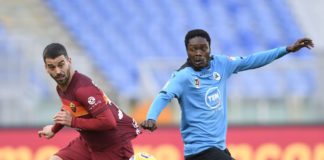 Roma-Spezia 4-3 decide Pellegrini, Fonseca torna a sorridere