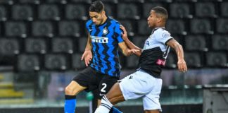 L’Inter non sfrutta il ko del Milan, 0-0 con l’Udinese
