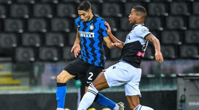 L’Inter non sfrutta il ko del Milan, 0-0 con l’Udinese