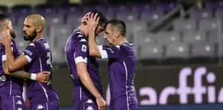 Fiorentina-Crotone 2-1, viola allontanano zona retrocessione