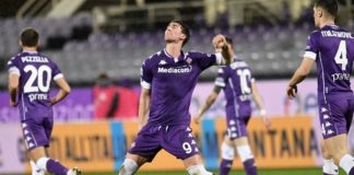 Fiorentina-Crotone 2-1, viola allontanano zona retrocessione