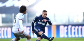 Arthur e McKennie, la Juventus supera il Bologna