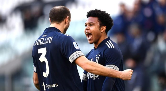 La Juventus batte 2-0 il Bologna, a segno Arthur e McKennie