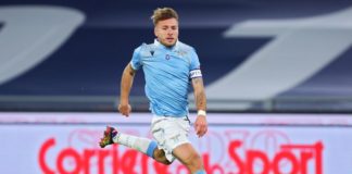 La Lazio batte in rimonta 2-1 il Sassuolo, Immobile decisivo