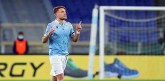 La Lazio batte 2-1 in rimonta il Sassuolo, decisivo Immobile