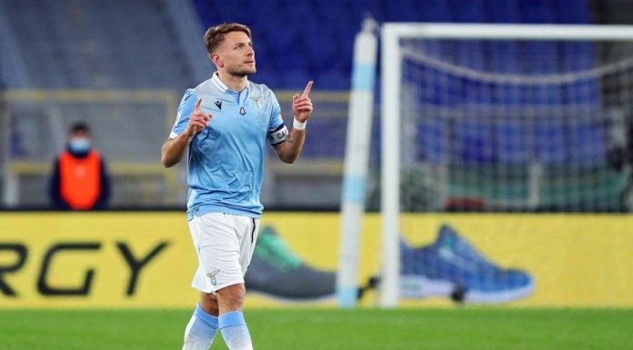 La Lazio batte 2-1 in rimonta il Sassuolo, decisivo Immobile